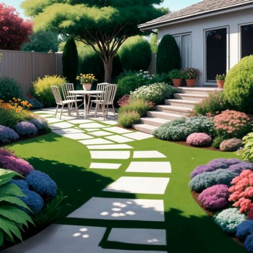 Aménagement jardin 2